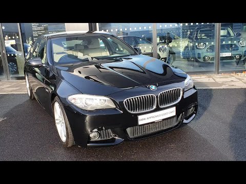 131D27308 - 2013 BMW 5 Series 520d M Sport Saloon 17,500