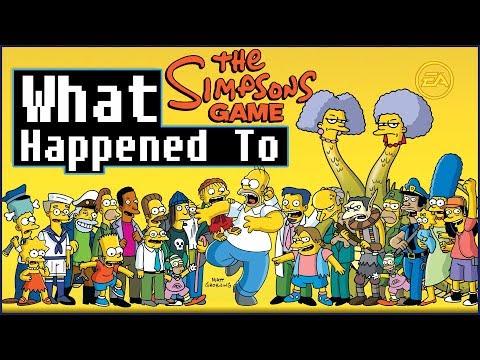 What Happened to The Simpsons Games?
