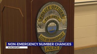 KPD discusses changes in non-emergency number