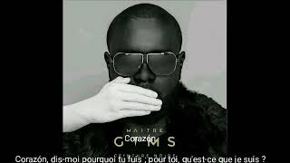 Maître Gims- Corazon(paroles)