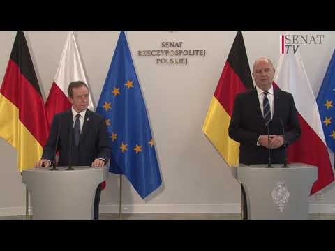 Wspólne oświadczenie Marszałka Senatu oraz Przewodniczącego Bundesratu Republiki Federalnej Niemiec