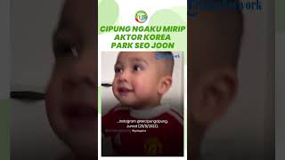 GEMASNYA Rayyanza 'Cipung' Ngaku Mirip Park Seo Joon, Pemain Drakor Itaewon Class: Park Chi Pung