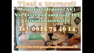 preview picture of video 'Agenzia Immobiliare Capital House Monteforte Irpino (AV)'