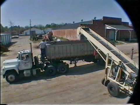 Railcar Unloading, Vulcan Materials