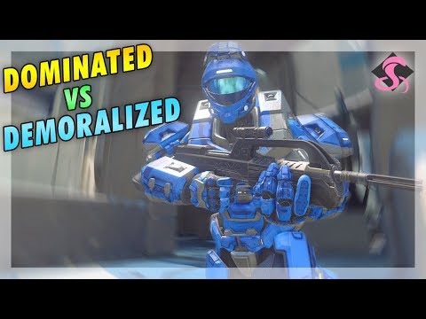 Dominated 6-Man vs Demoralized 12-Man Warzone Game 1 - Halo 5: Guardians