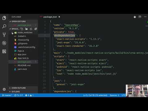 React Native Tutorial Getting Started 4 Create React Native App Folder Structure