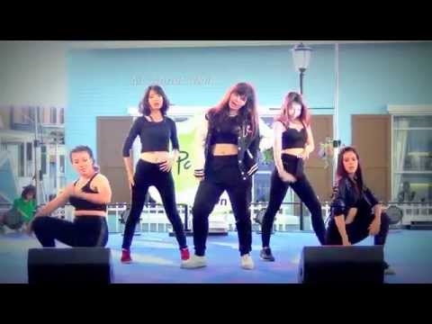 150620 Aphrodite cover 4Minute - Intro + Crazy @The Idol Battle Cover Dance Stage-2 (Audition)