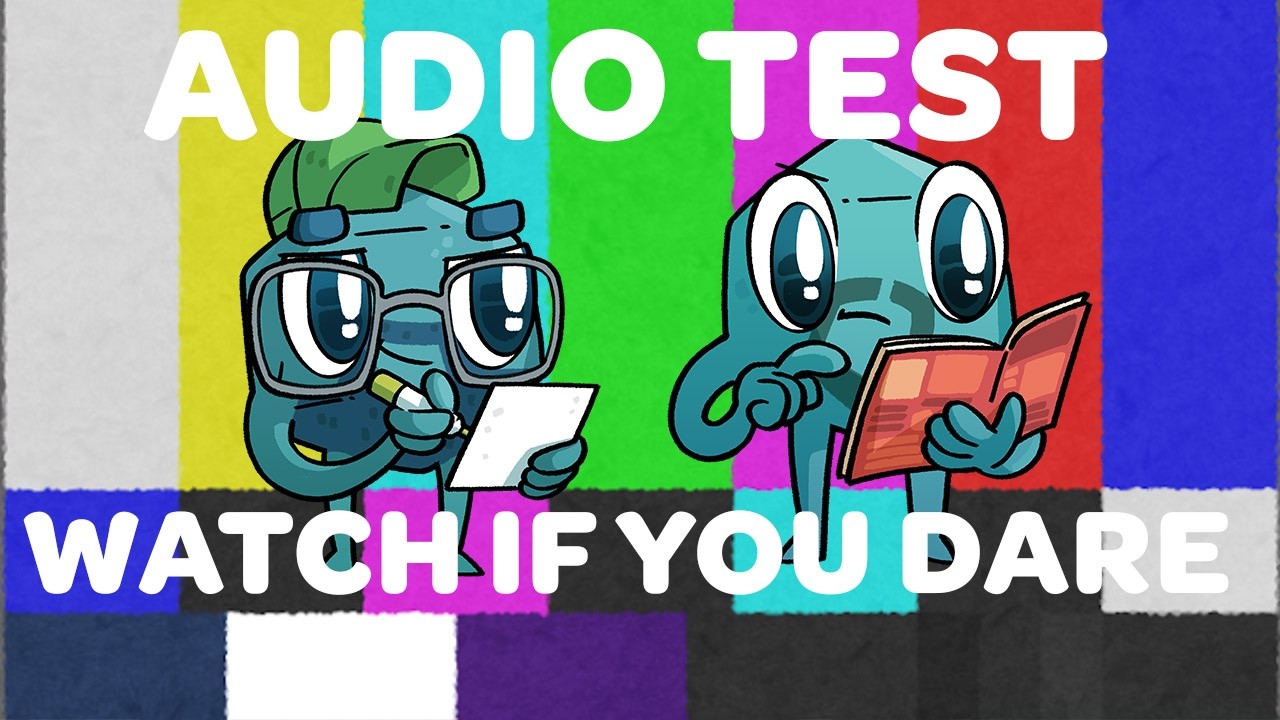 Audio Test Stream - New Microphones