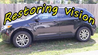 Cheap and easy Ford Edge, Lincoln MKX back up camera repair/replacement.