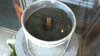 2015-04-16 Grinding Tea, Kawagoe