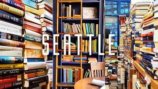 Seattle's Coziest Bookstores 📚 Elliott Bay, Mercer St, BLMF & More