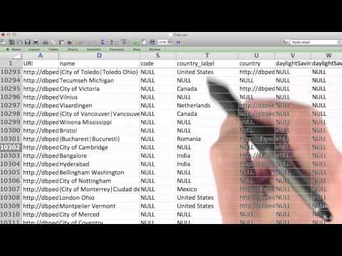 Intro Data Wrangling with MongoDB