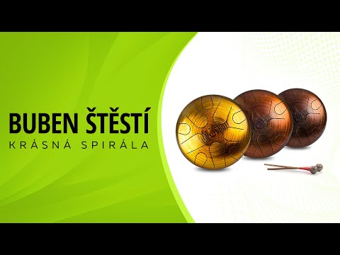  Krásná Spirála «Buben Štěstí»