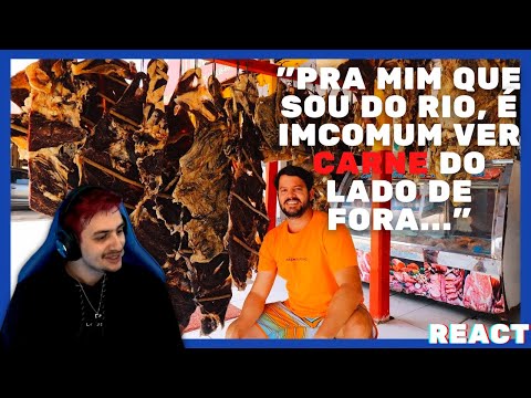 GABEPEIXE REAGI A Provando a CARNE DE SOL mais FAMOSA do Brasil