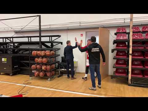 Az Egis Körmend a pályán!