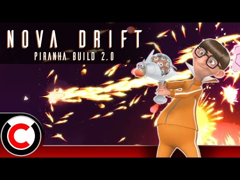 Dart Sharks, But Smaller And More Numerous! The Piranha Build 2.0 - Nova Drift