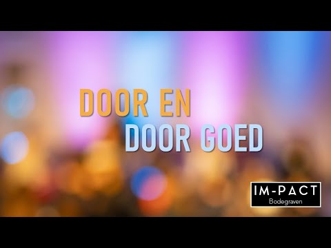 Door en door goed (Eline Bakker)