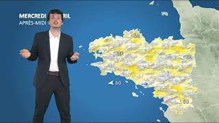 Illustration de l'actualité La météo de votre mercredi 22 avril 2026