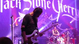 Black Stone Cherry  - 'Darkest Secrets' -  Portsmouth Guildhall - 21st November 2016