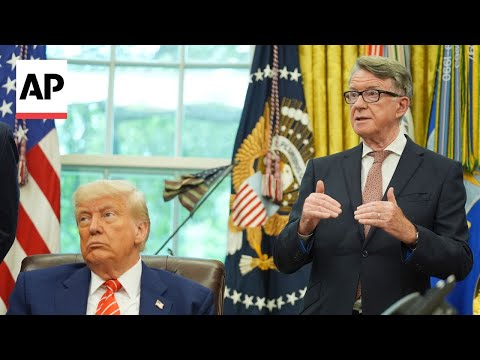 UK police open criminal investigation into Peter Mandelson over Epstein ties