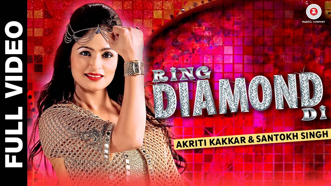 Ring Diamond Di Lyrics | Ring Diamond Di | Santokh Singh, Akriti Kakar | Santokh Singh