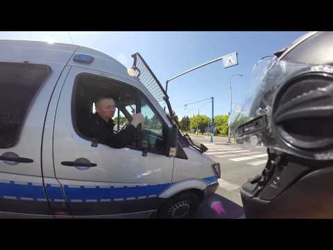 Takich policjantów nam trzeba ...
