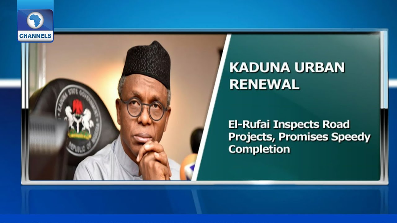 El-Rufai Inspects Road Projects In Kaduna, Promises Speedy Completion