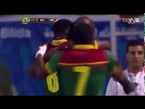 Bejamin Moukandjo Goal Algeria 1:1 Cameroon 09/10/2016 HD