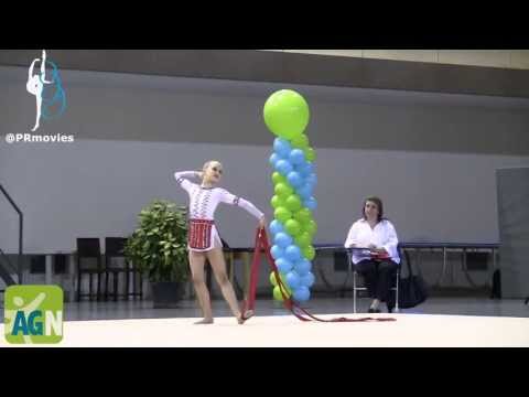 Tara Wilkie - AUS - Fita (Ribbon) - Junior - AGN Cup 2013
