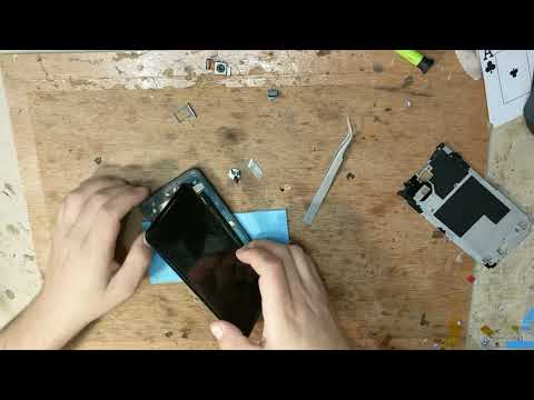 Google Pixel 2 XL disassembly / teardown /  repair guide / camera replacement fix/ знамена камеры
