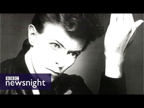 David Bowie: A look back at his early days - BBC Newsnight