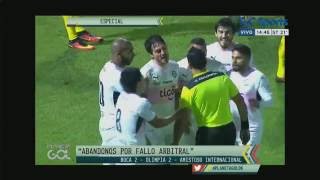 Abandonos por Fallo Arbitral  Especial Planeta Gol (TyC Sports)