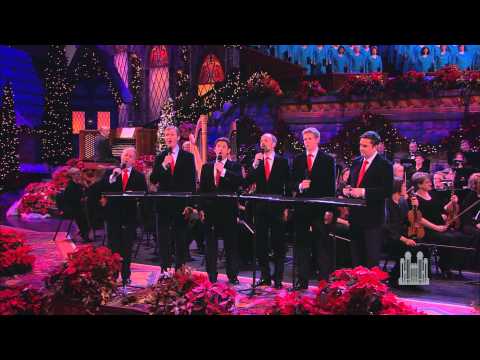 Angels, from the Realms of Glory - The King's Singers and The Tabernacle Choir