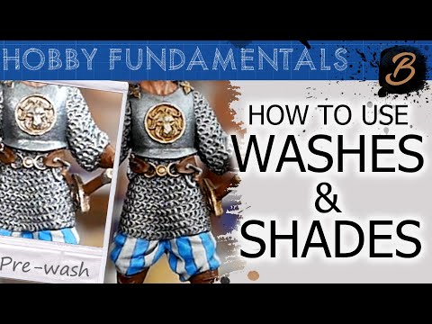 HOW TO USE WASHES AND SHADES: A Step-By-Step Guide