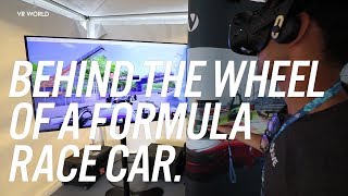 Virtually Live's social VR application demo