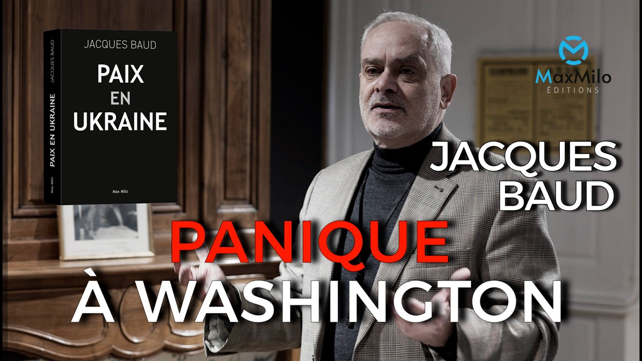 Jacques Baud -  La Stratégie Victorieuse de l’Iran