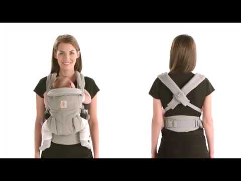 Ergobaby Omni 360 Carrier | Front Inward Carry Position with X straps
