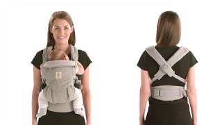 Ergobaby Omni 360 Carrier | Front Inward Carry Position with X straps
