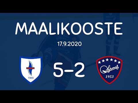 Maalikooste: Hokki–Hermes 17.9.2020, Harjoitusottelu