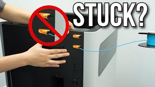 How To Fix Bambu Lab H2D Filament Buffer Jams
