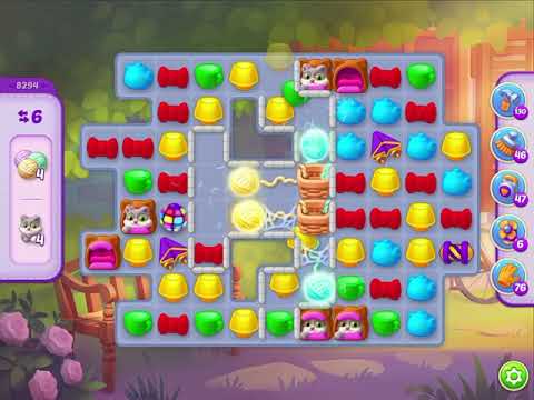 Homescapes level 8294 hard no booster