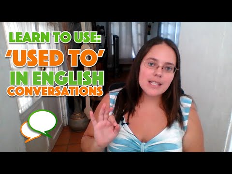 🎤 English Speaking Tips | Learn to Use - "USED TO" | Real English Conversations