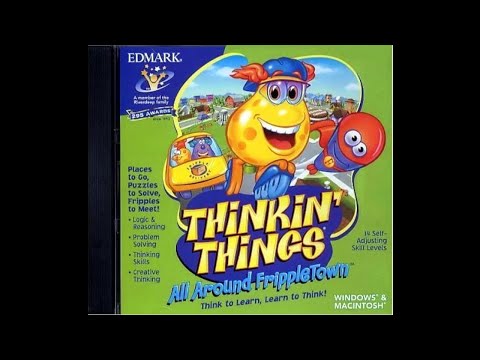 Thinkin' Things: All Around FrippleTown (1999) [PC, Windows] longplay