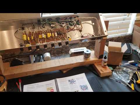 StewMac clone of a tube-driven Marshall '81 JCM 800 50-watt head