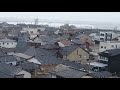 Japan Tsunami Waves After Earthquake Raw Video