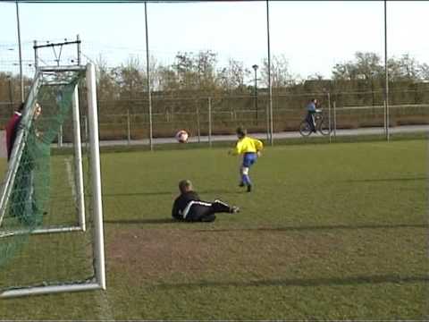 Oefenwedstrijd Hooglanderveen F3 - VOP E3