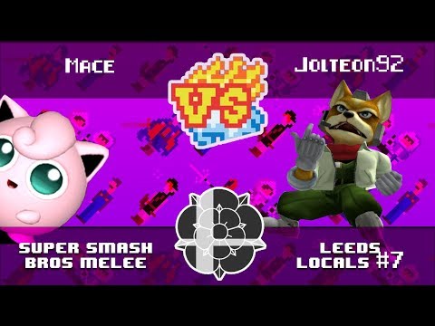 Mace Vs Jolteon92 - Leeds Melee #7