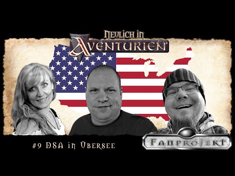 Neulich in Aventurien #9 - DSA in Übersee