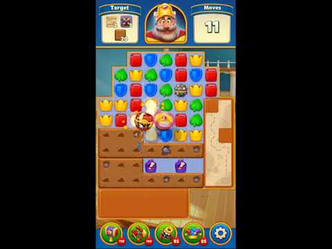 Royal Match Level 2183 - NO BOOSTERS GAMEPLAY 👑 | SKILLGAMING ✔️