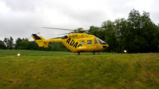 preview picture of video 'D-HSFB ADAC Rettungshubschrauber in Meschede'